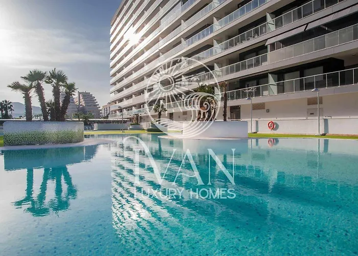Casa Front Ivan Luxury Homes 10ªplta Frontal 1ªlinea Oropesa del Mar