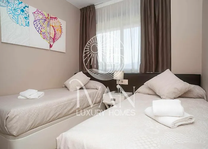 Casa Front Ivan Luxury Homes 10ªplta Frontal 1ªlinea Apartman Oropesa del Mar