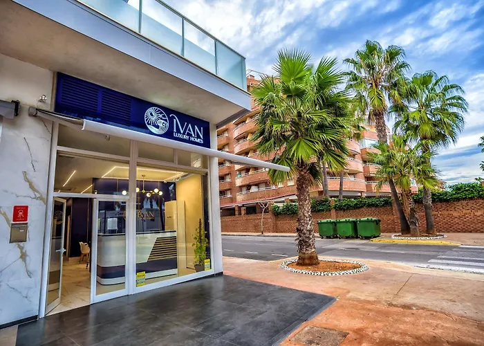 公寓 Casa Front Ivan Luxury Homes 10ªplta Frontal 1ªlinea