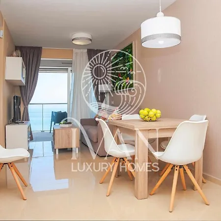 Casa Front Ivan Luxury Homes 10ªpta Frontal 1ªlinea Apartment